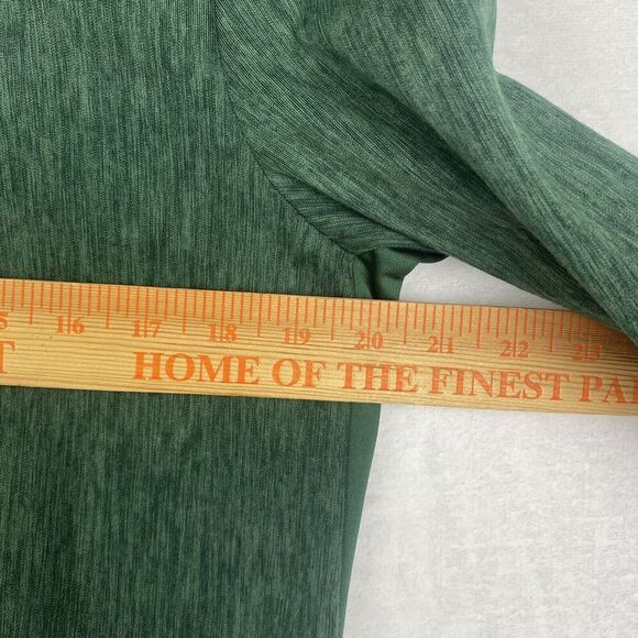 Nike Dri Fit NFLGreen Packers Sweatshirt Mens Medium Green Logo 1/4 Zip Pullover - Picture 5 of 9